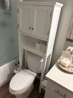 Toiletry Cabinet/Stand (2024)