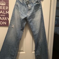 Torn Style Bke  Men Jeans