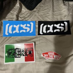 Skateboard Stickers