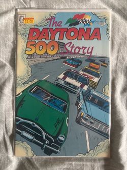 The Daytona 500 Story #1 Comic Book