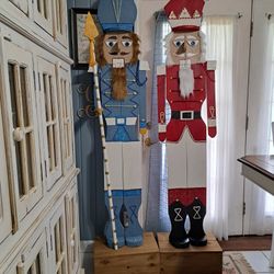 Handmade Christmas Nutcrackers 