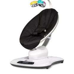 Brand New In Box Sealed Mamaroo 4moms Baby Swing With 5 Unique Motions, Sounds, Bluetooth 