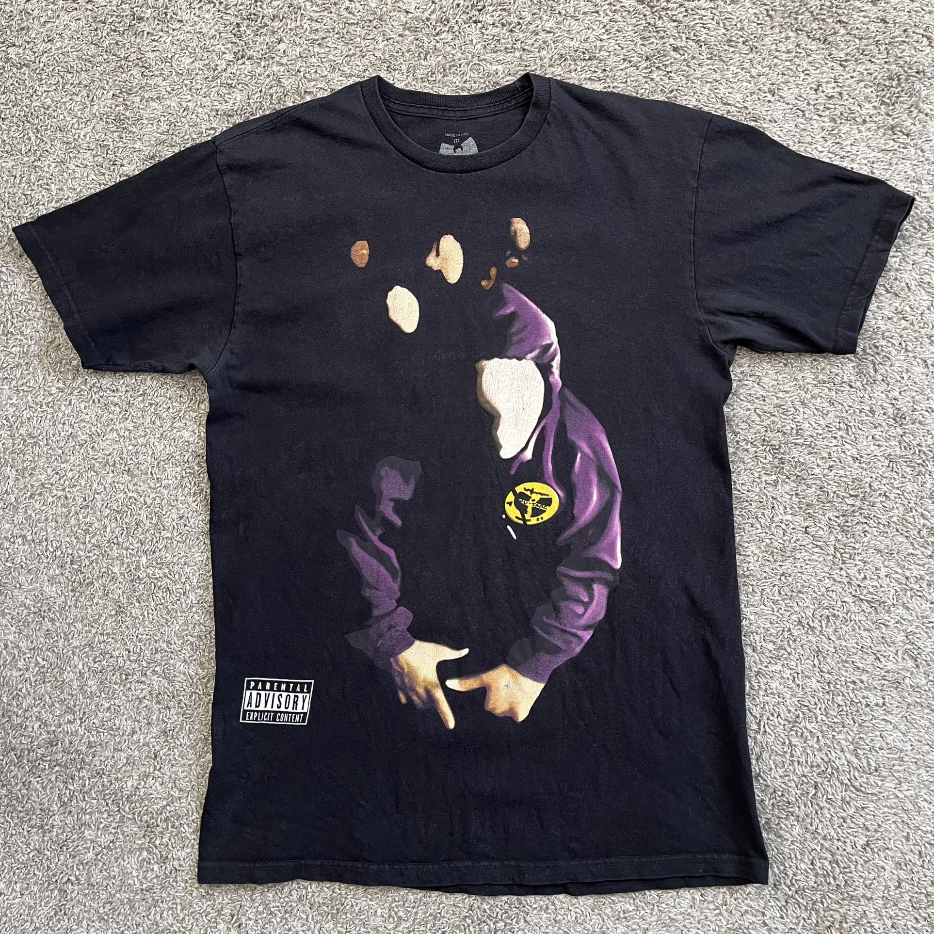 🔴Wu Tang Shirt Size Medium 36 Chambers Authentic WuTang Rare Rza