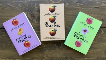 Jodi Lynn Anderson Peaches Books Bundle Of Three