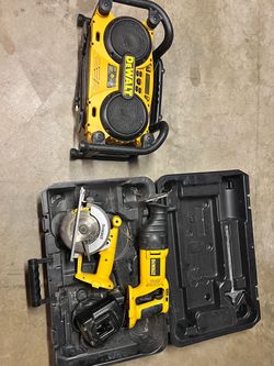 Dewalt power tools