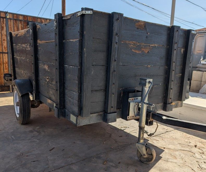 4x8 Utility Landscape Trailer