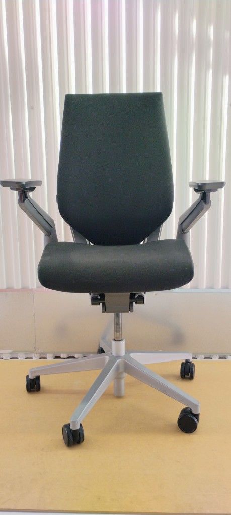 Steelcase Gesture Office Desk Chair Wrapped Back Still Available/Read Description 