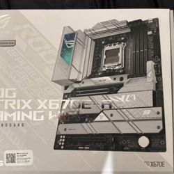 ROG Strix X670E-A Gaming Motherboard