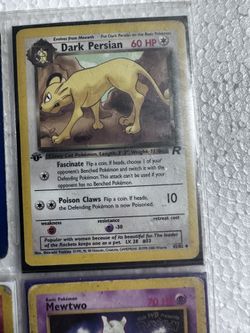 Dark Persian 1st Edition 