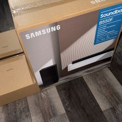 B-series Soundbar HW-B550F 2.1 ch Subwoofer (2025)