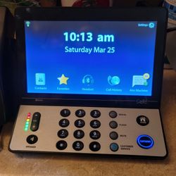 Phone That Prints Words  For Hard Of Hearing 