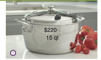 Olla De 15 Qt Vida Sana