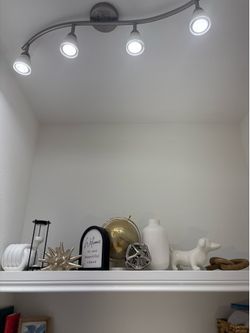 Decorations, Clock, Glass Lamp Bundle