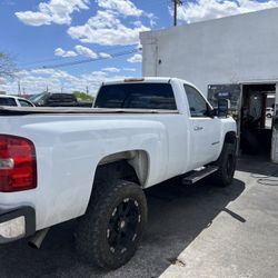 2008 Chevrolet Silverado 2500 HD