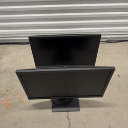 Dell Monitors, Dual Set $100