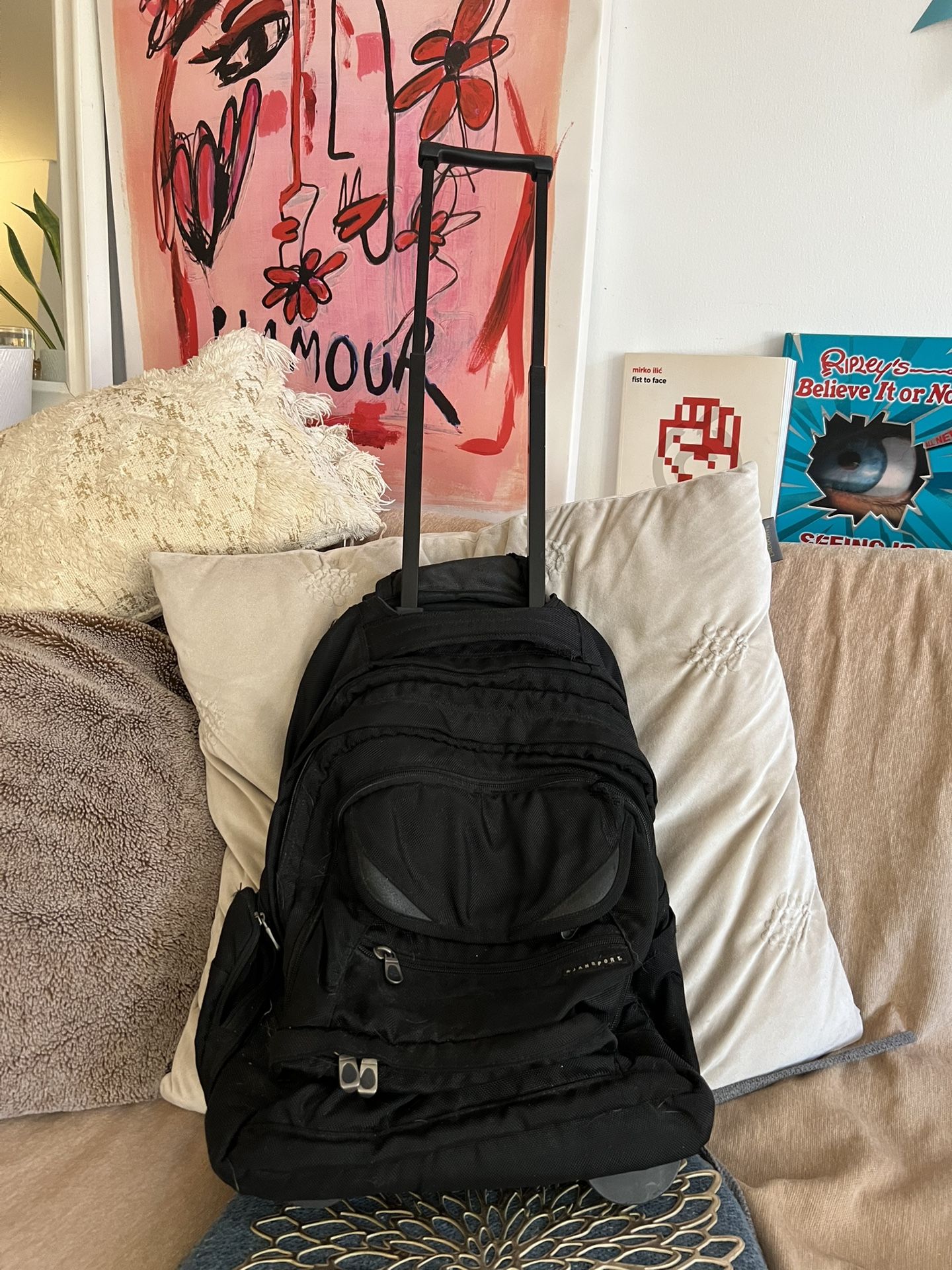 Jansport Rolling Backpack