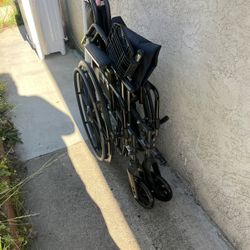 Large Wheel Chair Used Once 