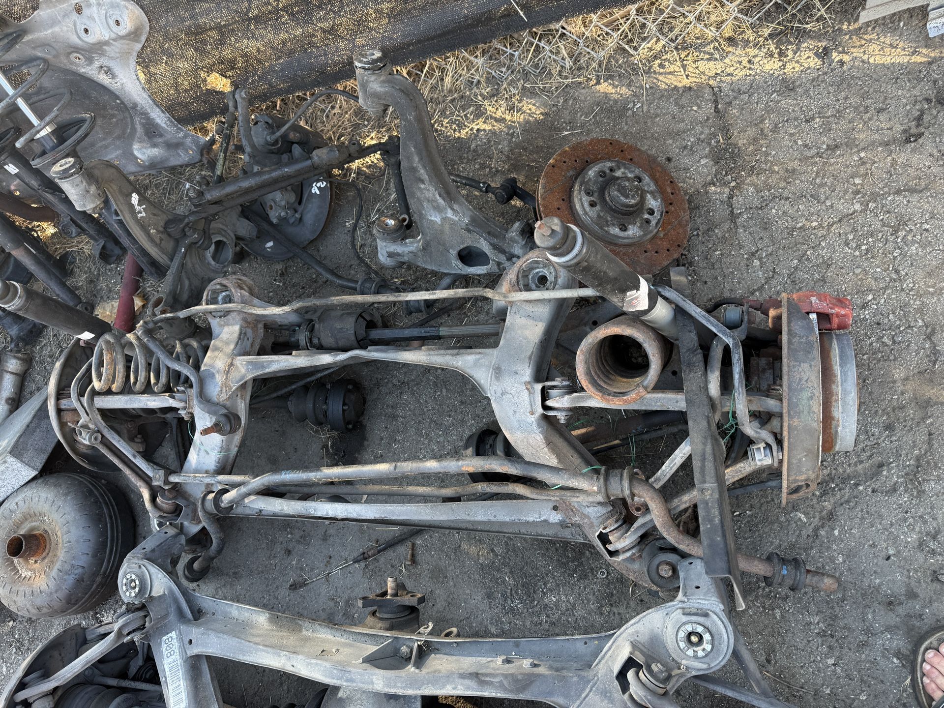 Mercedes-Benz 190E W201 Rear End Parts 16v