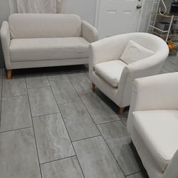 IKEA Sofa And Chairs 