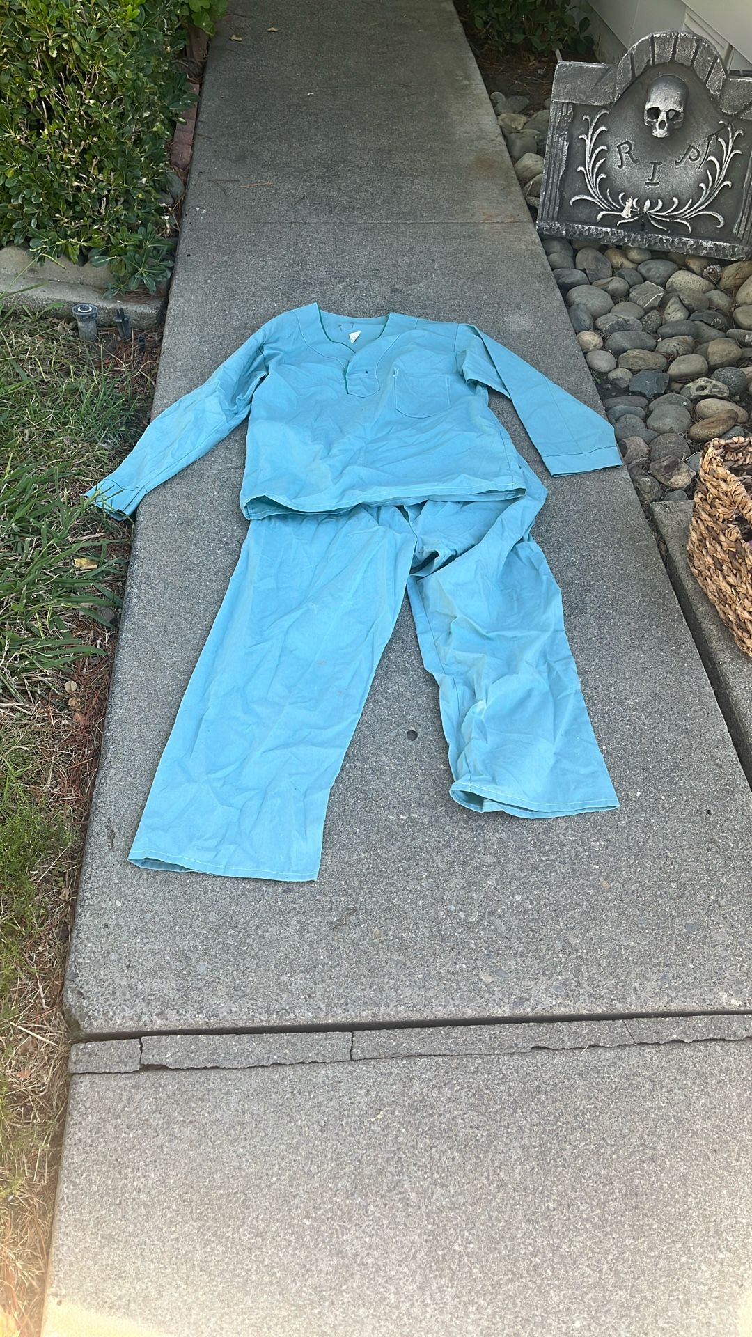 Nurse Scrubs Halloween Costume 