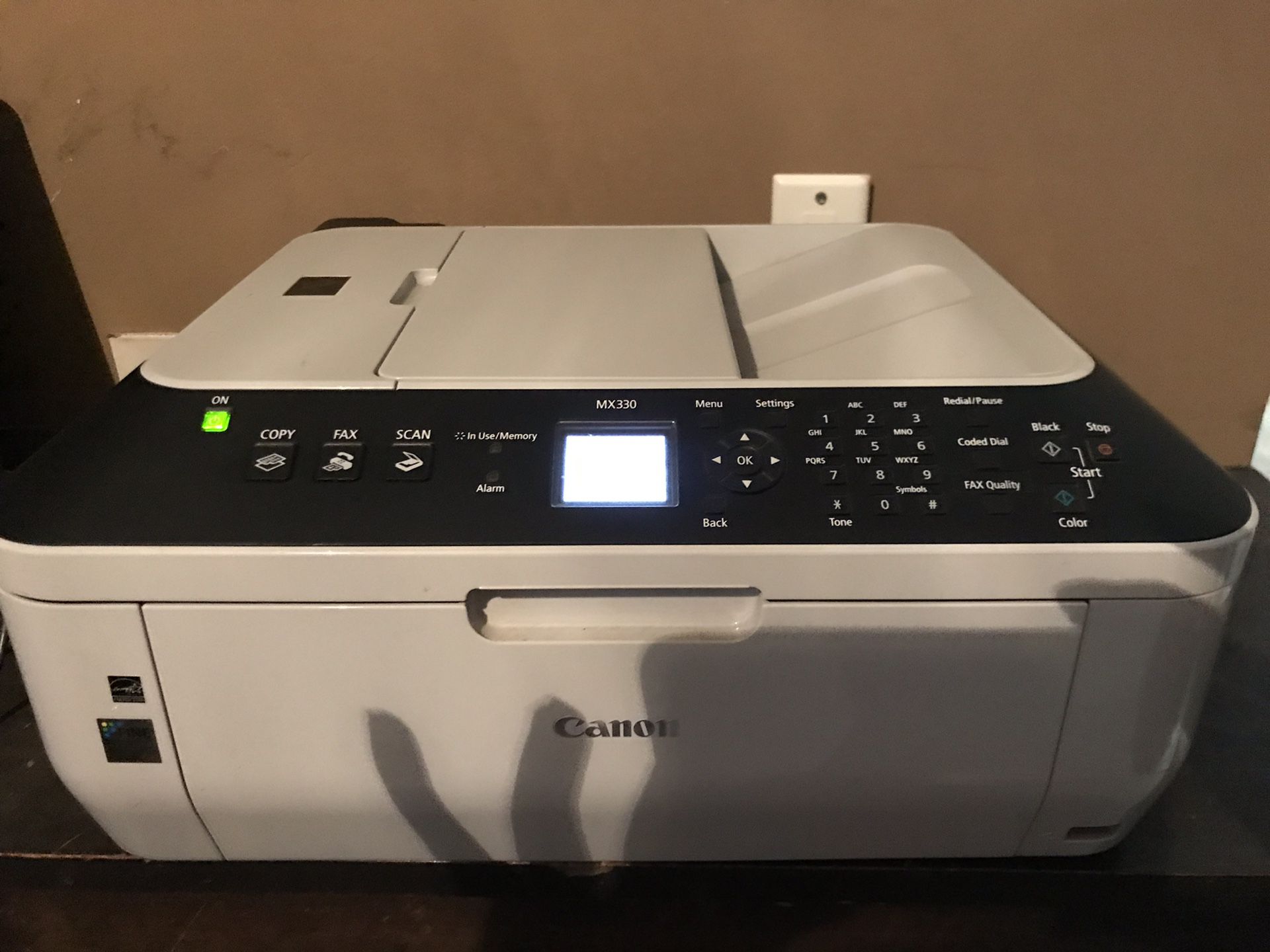 Canon printer/fax/scanner/copier