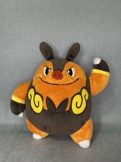 Pokemon Center Exclusive 2011 Pignite Plush 11” Stuffed Toy Doll