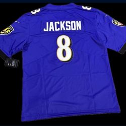 Baltimore Ravens Jackson And Ray Lewis Nike Stitched Jerseys Mens Size Small-7x See Prices 