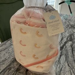Baby Blanket Gift Set 