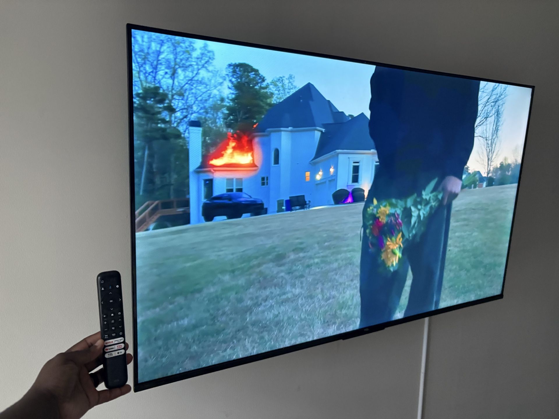 43 inch TCL Smart TV
