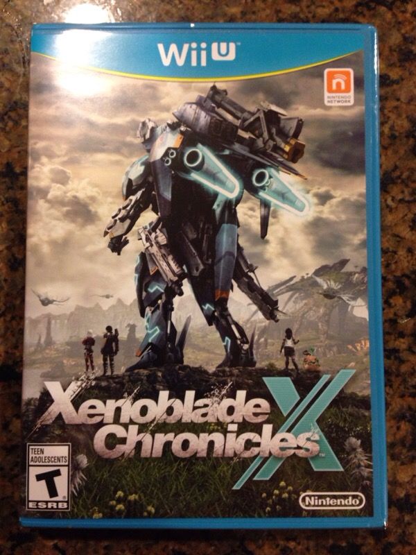 Brand New Xenoblade Chronicles X for Nintendo Wii U