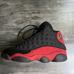 Nike Air Jordan 13 Black And Red Size 9.5