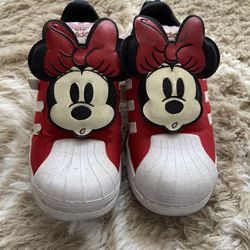 Minnie Mouse Adidas Size 13