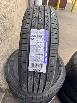 235/65R18 Royal Black 110H New 4 Tires Free Mount Balance installation 235/65/18 llantas