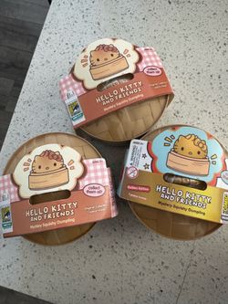 Comic-Con Exclusive Hello Kitty Dumplings – Brand New