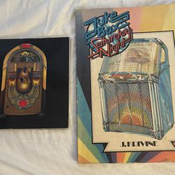 Jukebox Guide Books ( Set Of 2). Pick Up Only