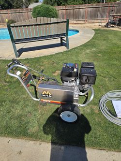 Mi-T-M Belt Drive Pressure Washer 4000 PSI