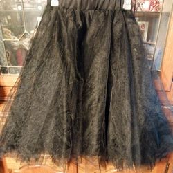 Adult TULLE skirt. Size Small