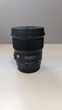 Sigma 24 mm f/1.4 DG HSM Art lens for Canon