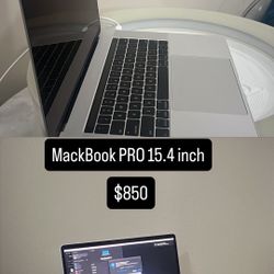 MackBook PRO 15.4 Inch