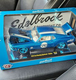 M2 1970 Ford Mustang Chase
