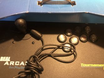 PS 2 Arcade controllers…..