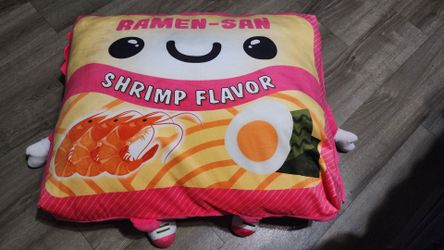 Giant Ramen Plush Pillow