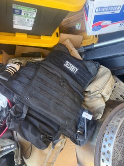 Secuirty vest only !