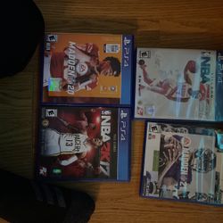 Play Station 4 Games