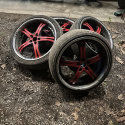 Laxani Rims And Tire 