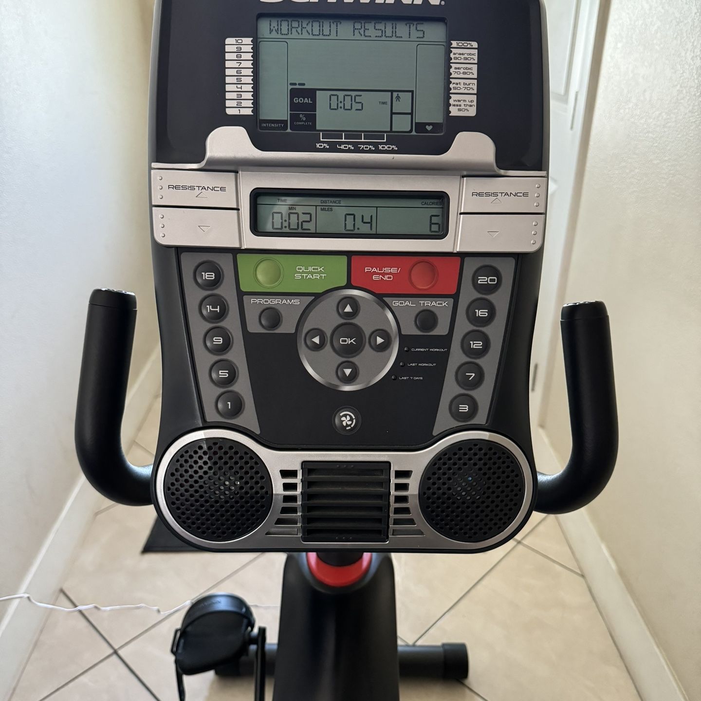 Schwinn Journey 2.0 Recumbent Bike