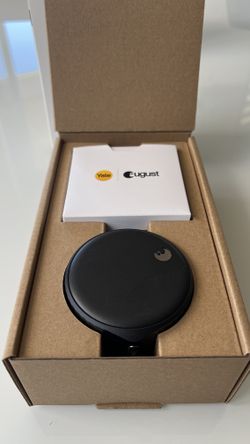 August Home Smart WIFi Keyless Entry Door Lock