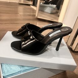 Women Mule Heels 6.5