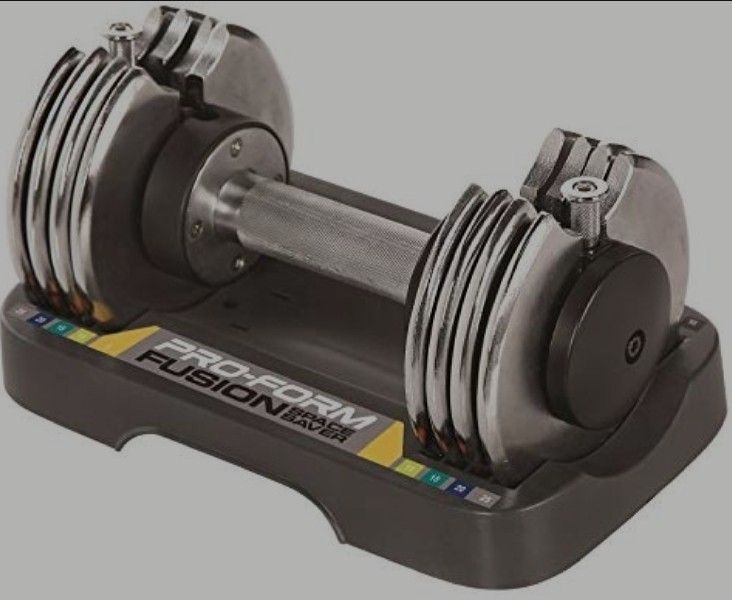 Pro Fusion 25lbs Adjustable Dumbell