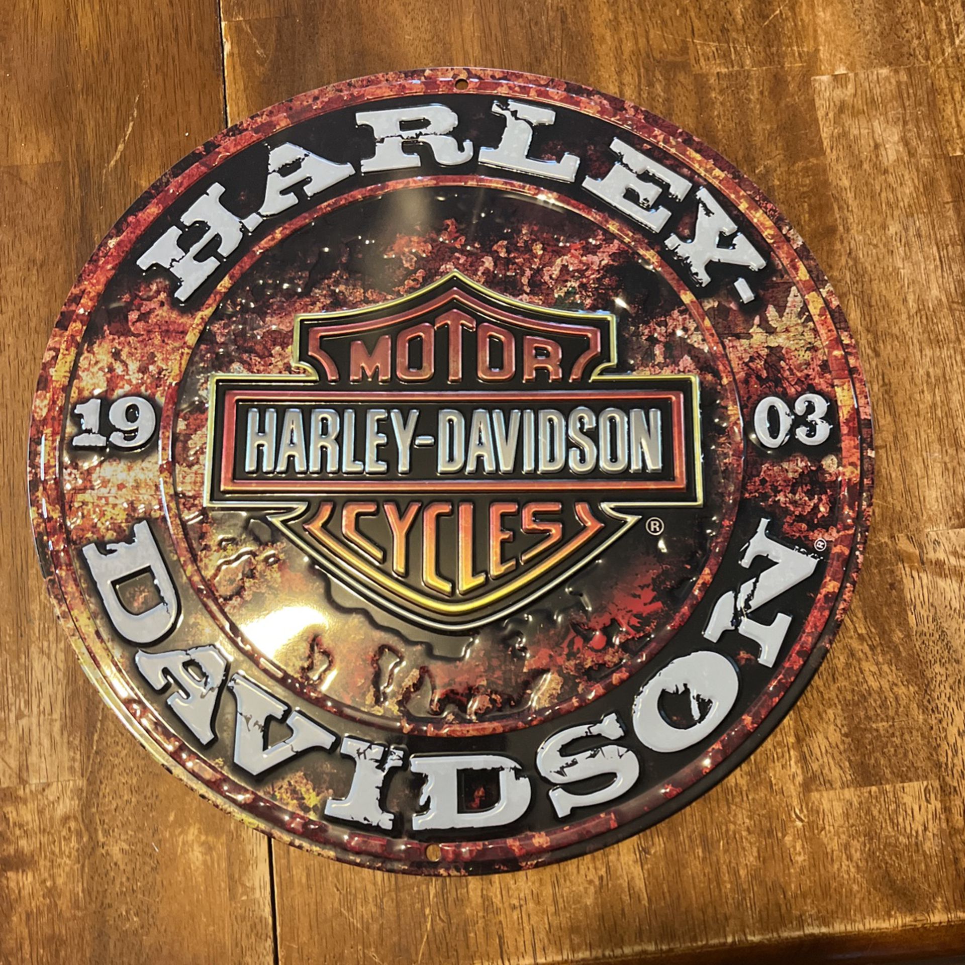 Harley Davidson motor company